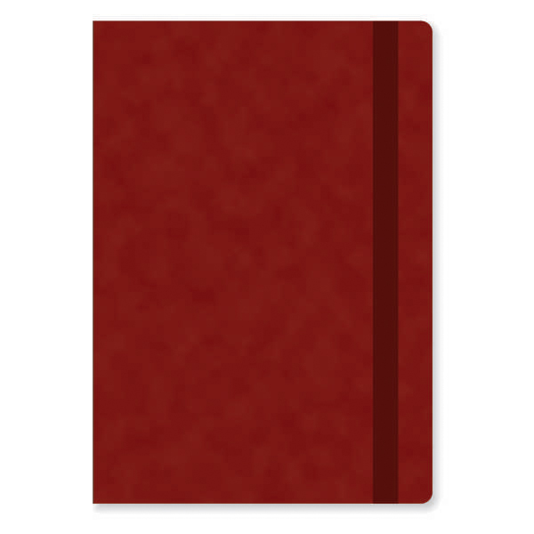 Antique Journal-MAROON